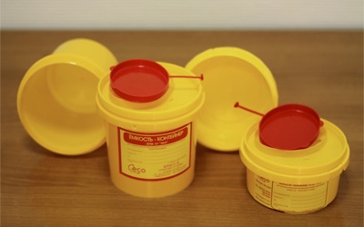 Емкость для отходов