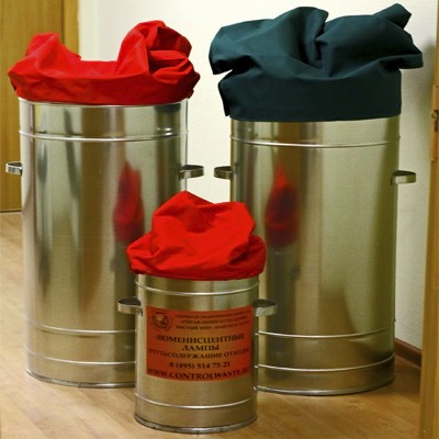 контейнер для утилизации ламп