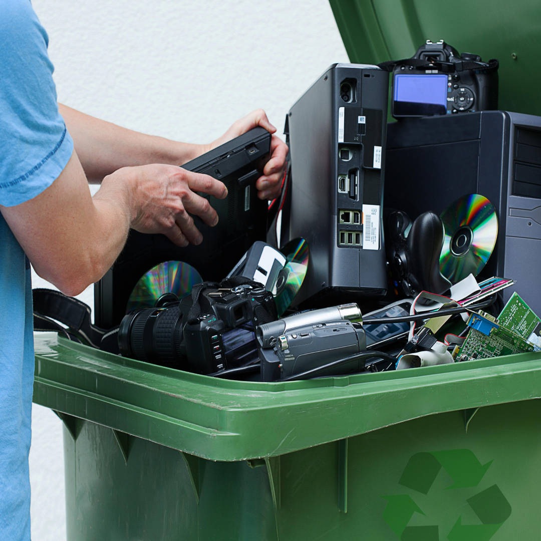 Утилизация оргтехники