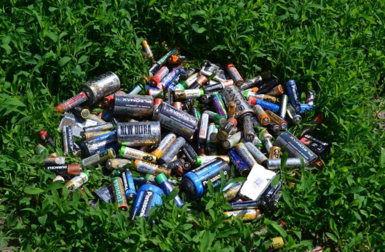 Утилизация батареек