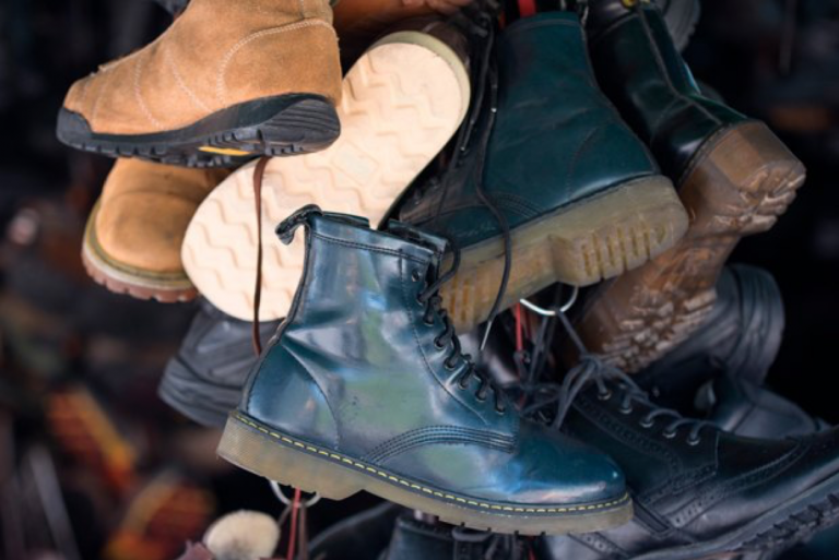 Утилизация обуви