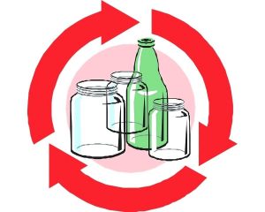 Утилизация стекла