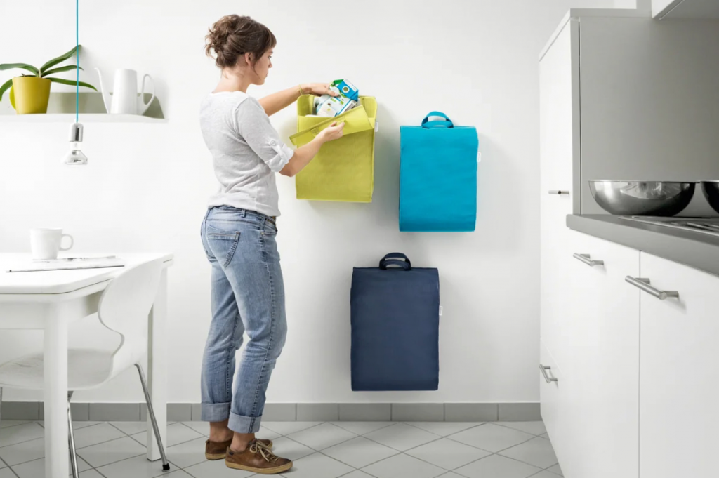 Утилизация раздельного мусора