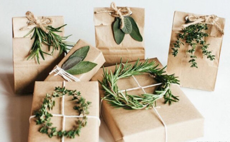 Экологические подарки