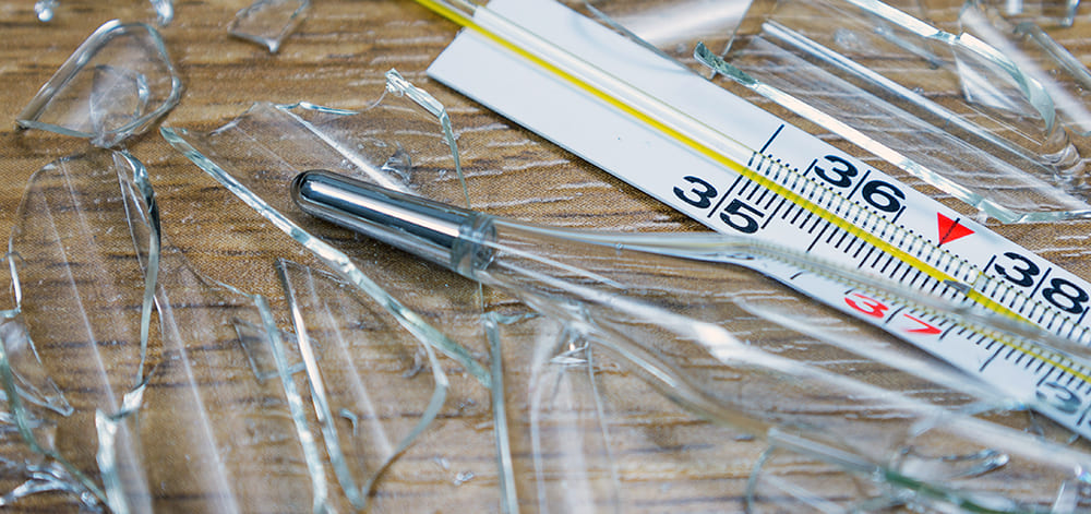 Утилизация ртутных градусников