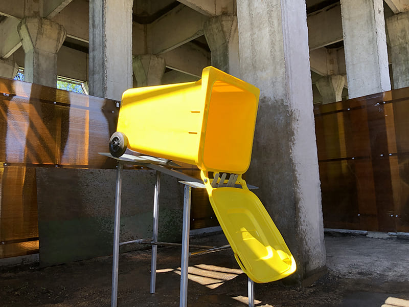 Промывка контейнеров для отходов