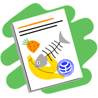 Разработка протокола отходов 5 класса